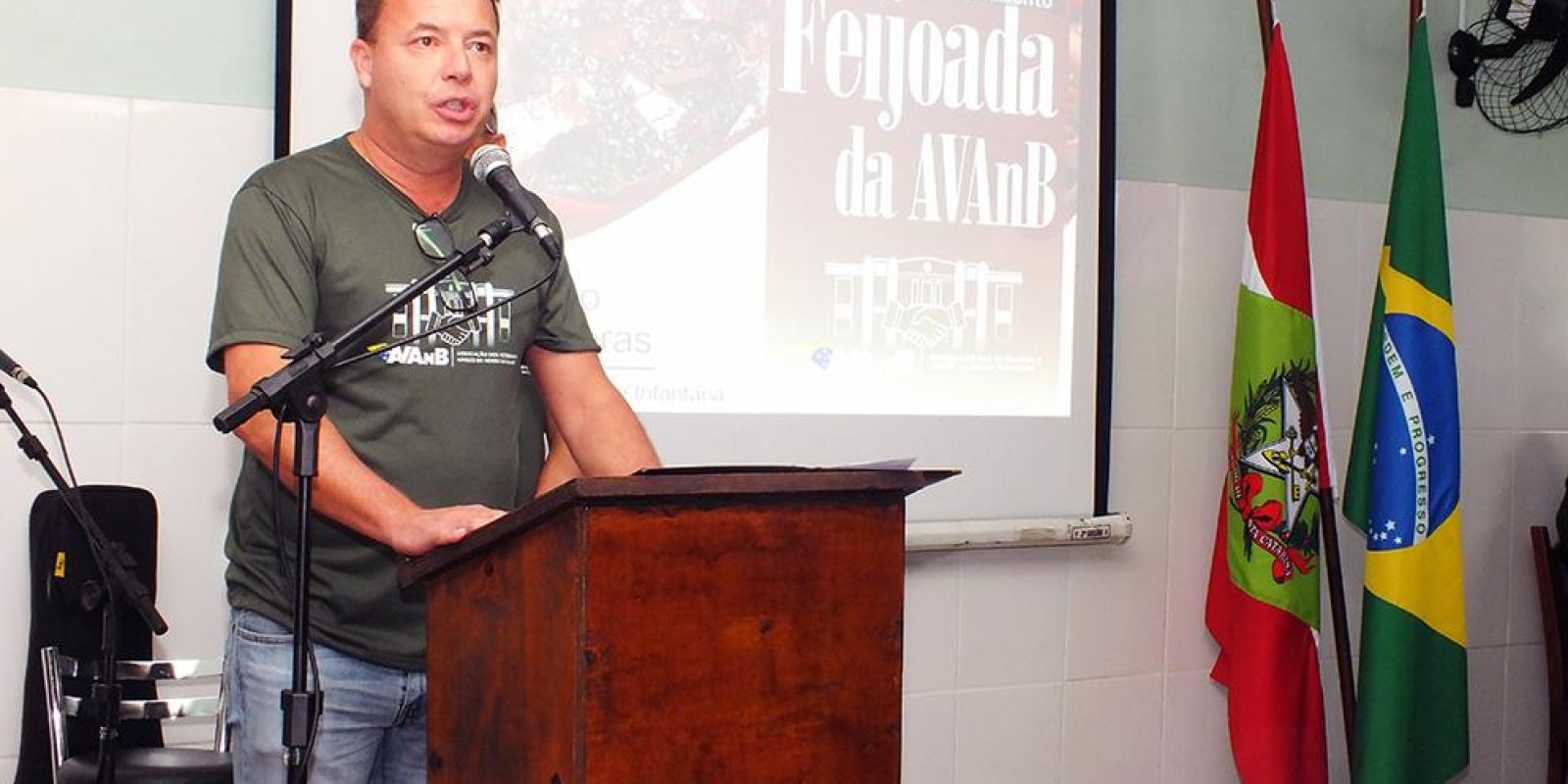 AVAnB retoma atividades com evento de sucesso. Ten R/2 Dalonso assume a presidência - Foto 1 AVAnB retoma atividades com evento de sucesso. Ten R/2 Dalonso assume a presidência - Foto 1