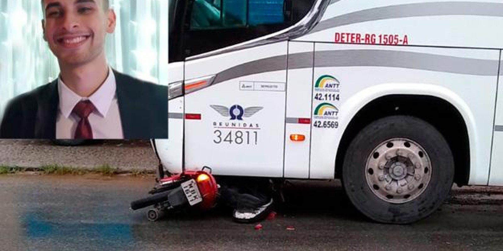 Acidente fatal na rua Tupy no São Marcos