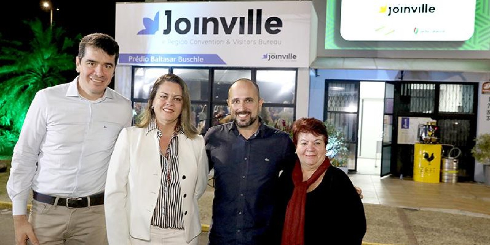 Convention Bureau lançou a nova marca e novo filme de Joinville - Foto 13 Convention Bureau lançou a nova marca e novo filme de Joinville - Foto 13
