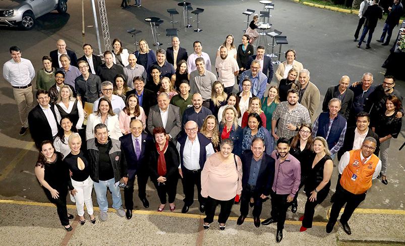 Convention Bureau lançou a nova marca e novo filme de Joinville Convention Bureau lançou a nova marca e novo filme de Joinville