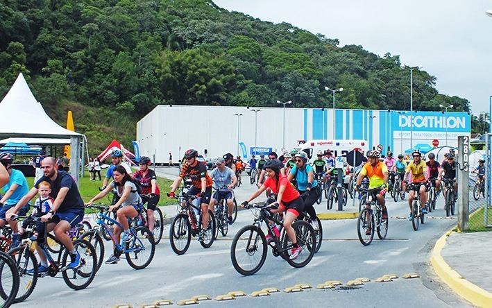 Nesse sábado (3) tem pedal Decathlon Nesse sábado (3) tem pedal Decathlon