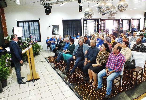 Lançamento da 81ª Festa das Flores mostra a grandiosidade e criatividade do evento Lançamento da 81ª Festa das Flores mostra a grandiosidade e criatividade do evento
