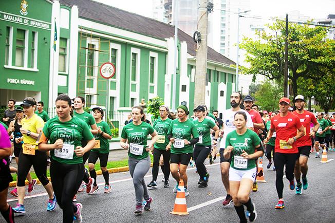 Corrida 101 Anos 62º BI terá 1,6 mil participantes no domingo (20) Corrida 101 Anos 62º BI terá 1,6 mil participantes no domingo (20)