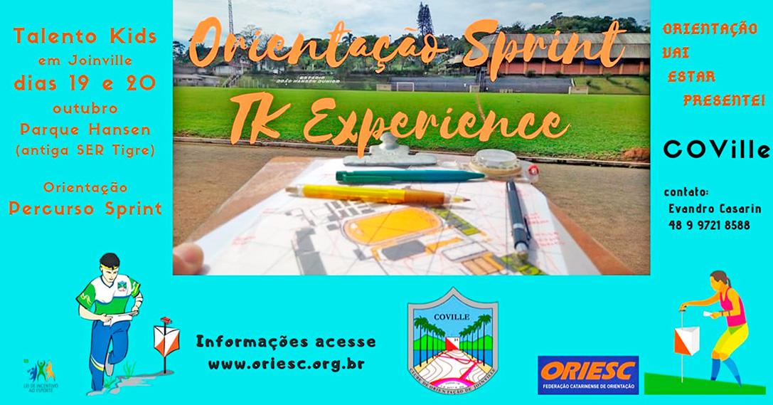 Clube de Orientação de Joinville realiza percurso sprint para novatos no Parque Hansen Clube de Orientação de Joinville realiza percurso sprint para novatos no Parque Hansen