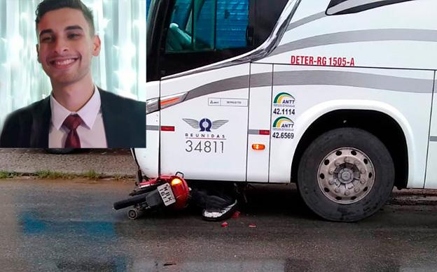 Acidente fatal na rua Tupy no São Marcos