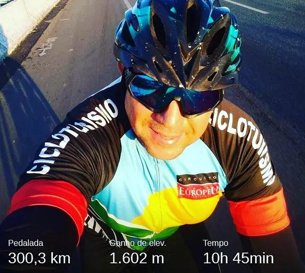 Joinvilense irá percorrer 500 km em 24h em um super desafio Joinvilense irá percorrer 500 km em 24h em um super desafio