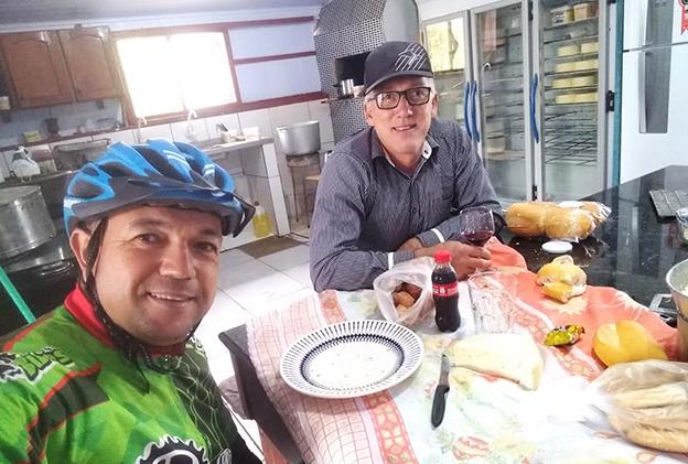 Joinvilense irá percorrer 500 km em 24h em um super desafio Joinvilense irá percorrer 500 km em 24h em um super desafio
